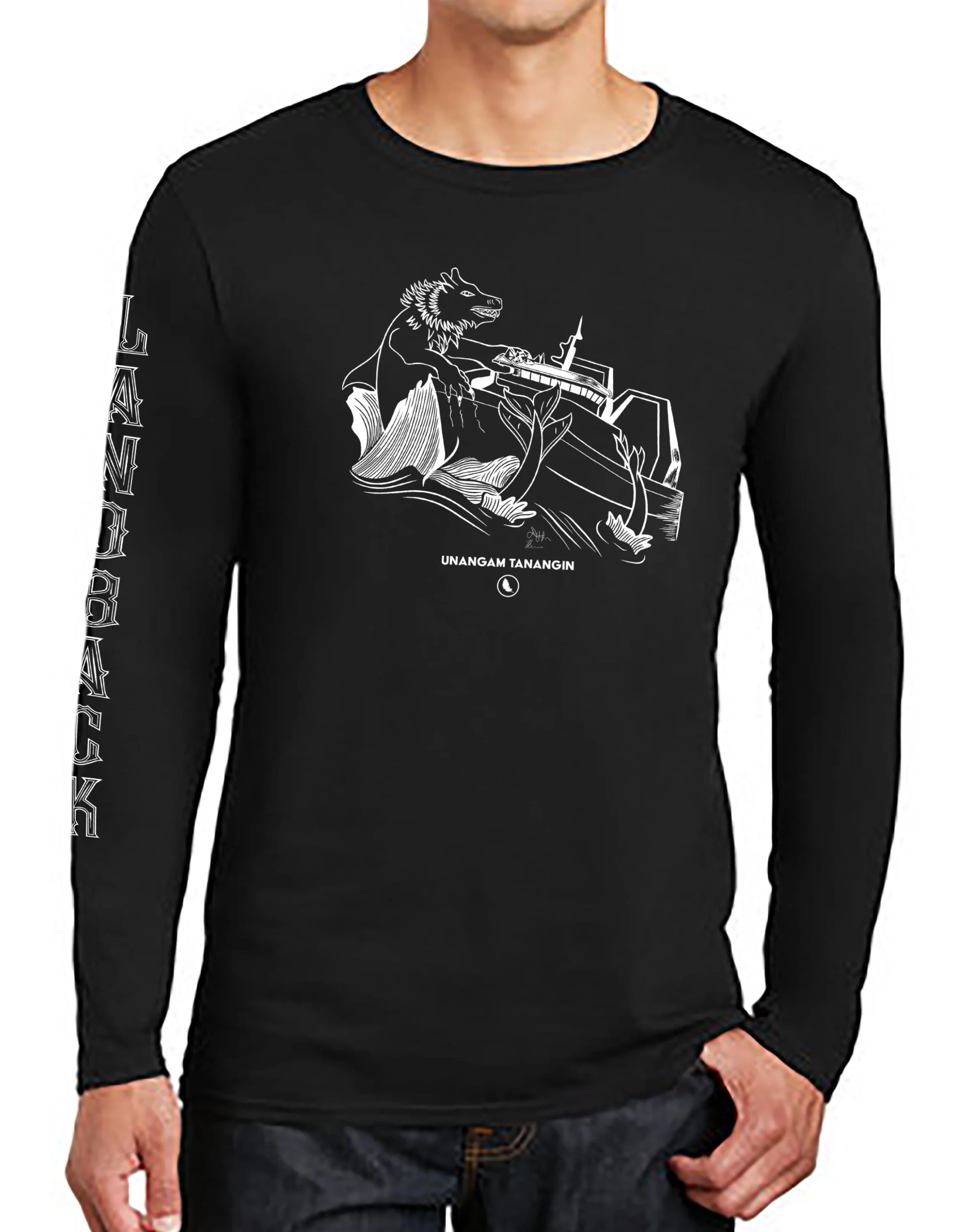 Land Back - Unangam Tanangin long sleeve tee — Native Movement